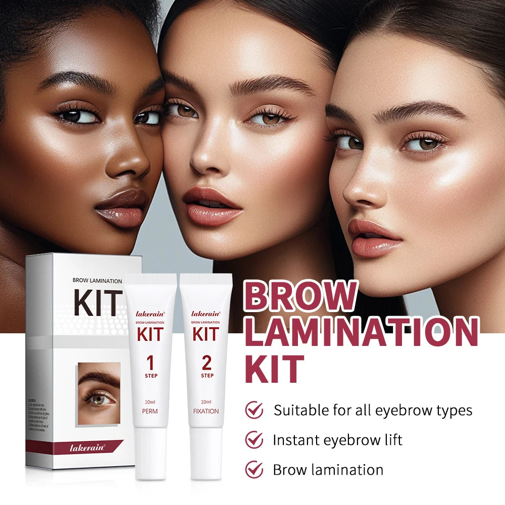 Kit Profesional de Laminado de Cejas – Efecto Lifting Semipermanente
