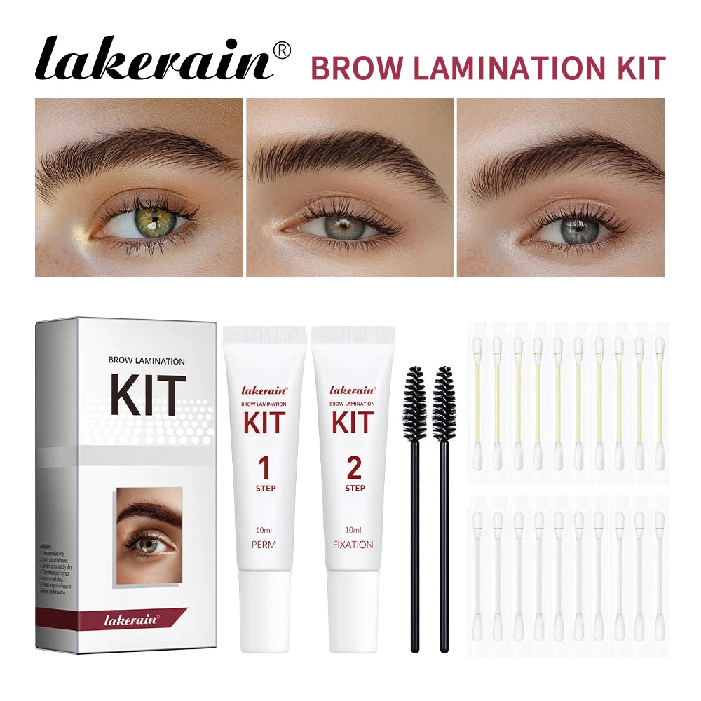Kit Profesional de Laminado de Cejas – Efecto Lifting Semipermanente