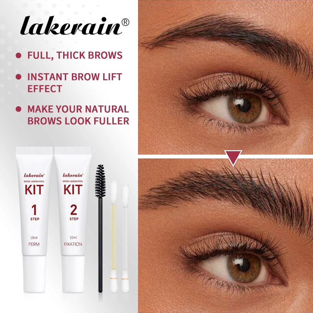 Kit Profesional de Laminado de Cejas – Efecto Lifting Semipermanente