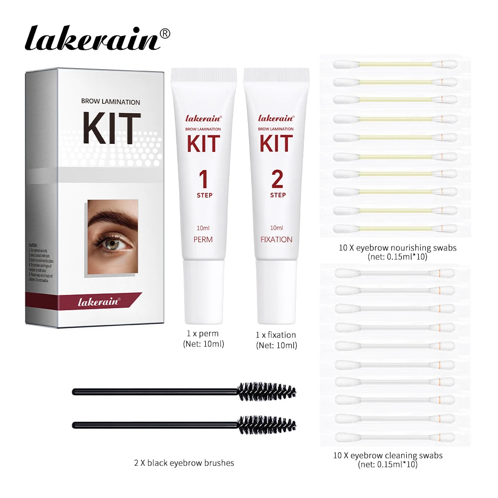 Kit Profesional de Laminado de Cejas – Efecto Lifting Semipermanente