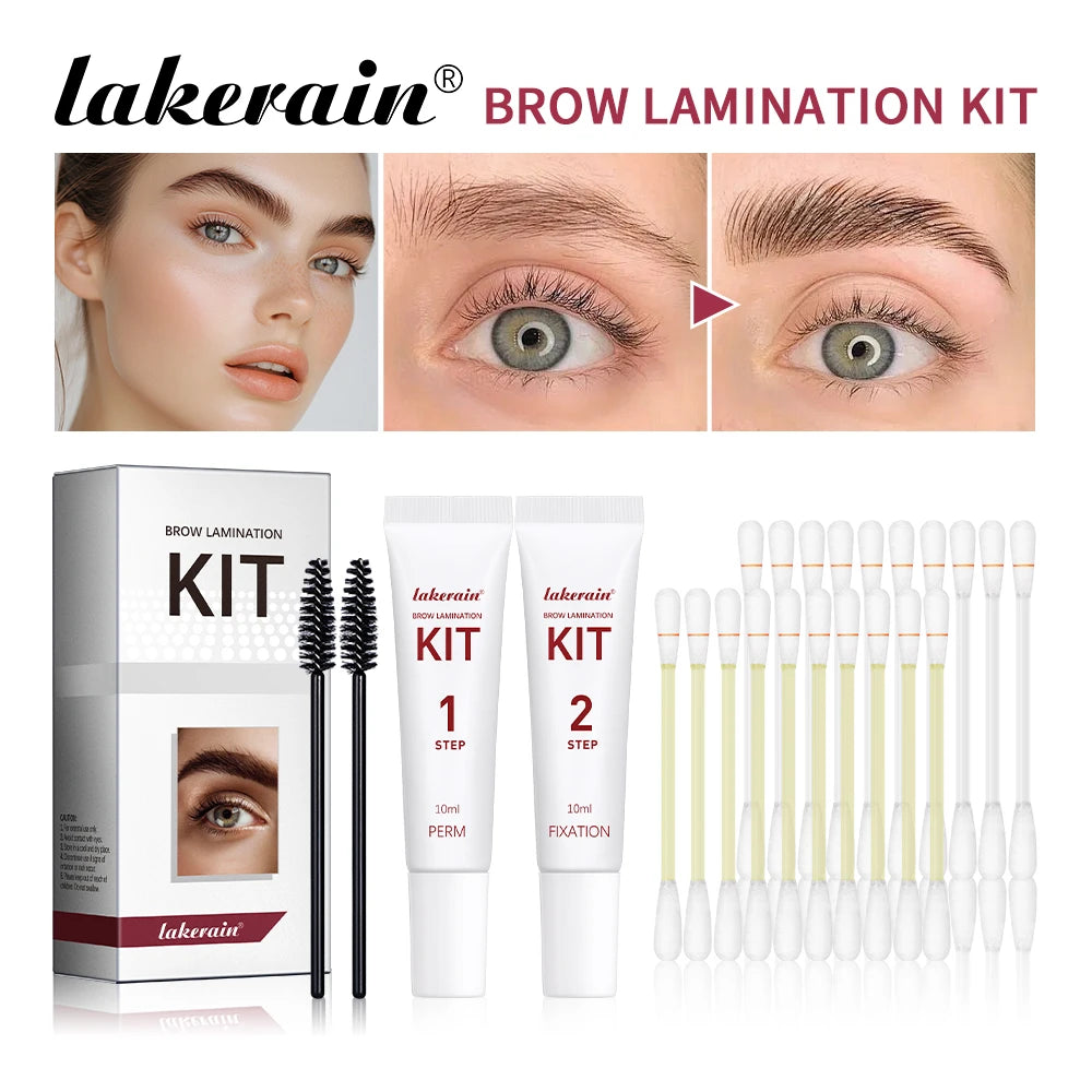 Kit Profesional de Laminado de Cejas – Efecto Lifting Semipermanente