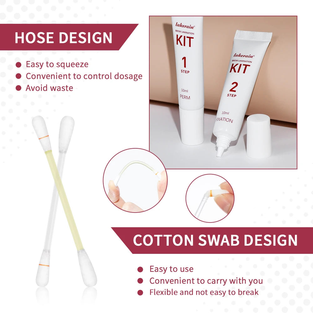 Kit Profesional de Laminado de Cejas – Efecto Lifting Semipermanente